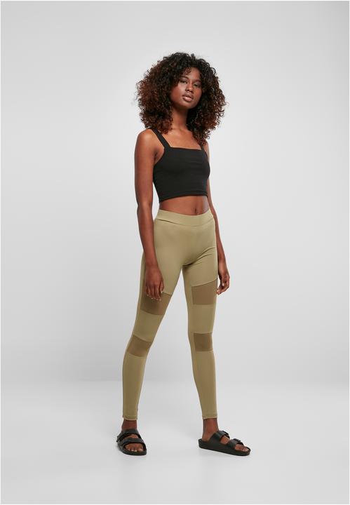 Image du produit Urban Classics Leggings en maille Ladies Tech - 472 (5XL)