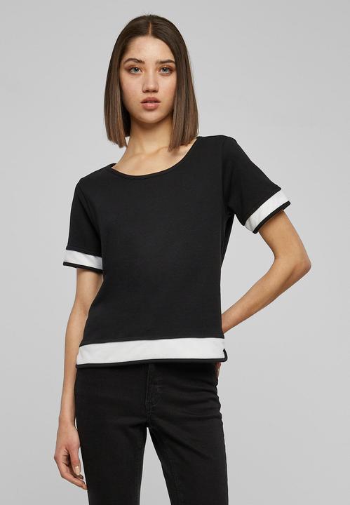 Actual product image Urban Classics Ladies Terry Mesh Tee (M)