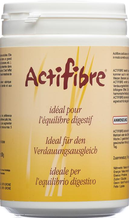 Produktbild Actifibre die Nahrungsergänzung Plv. (1 Stück, Pulver, 500 g)