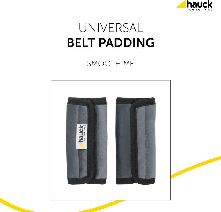 Image du produit Hauck Coussinets de ceinture Smooth Me