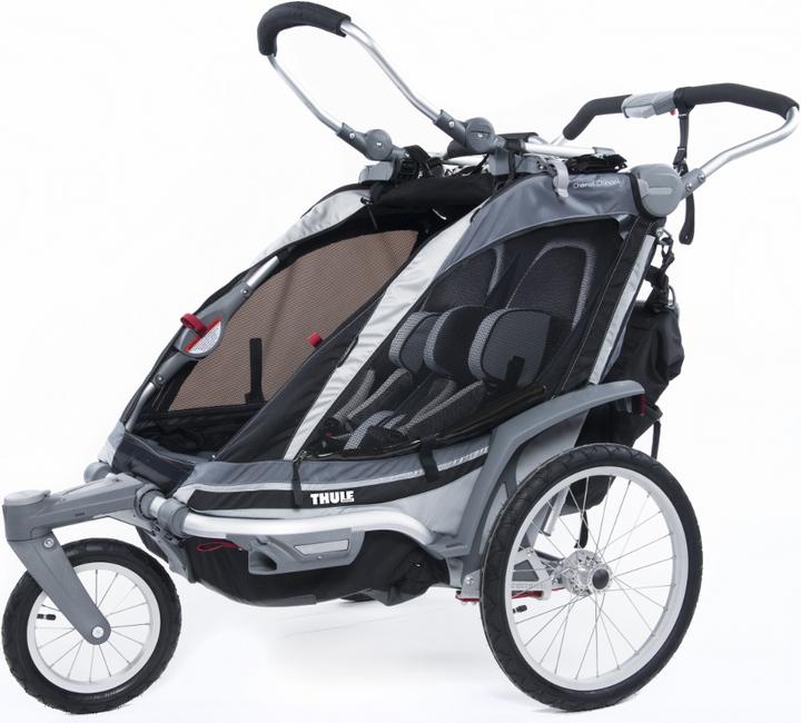 Produktbild Thule Chariot Chinook 2 inkl. erstes Jahr Zubehör