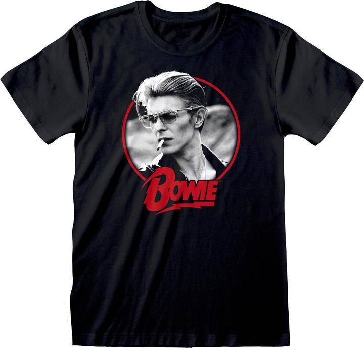 David Bowie Smoking TShirt