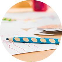 Image du produit STABILO Easycolors pour gauchers (Marron clair, 1 x)