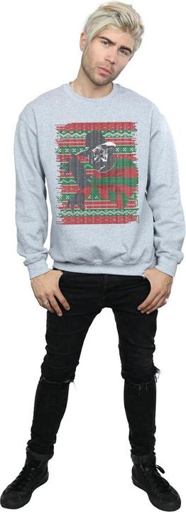 Produktbild Absolute Cult Christmas Fair Isle Sweatshirt (XL)