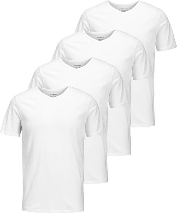 Jack & Jones T-Shirt Casual Bequem sitzend (XL)