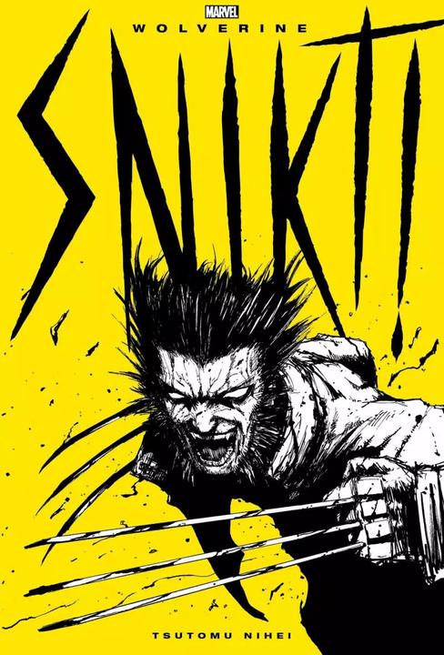 Produktbild Wolverine: Snikt! (Englisch, Tsutomo Nihei, 2023)