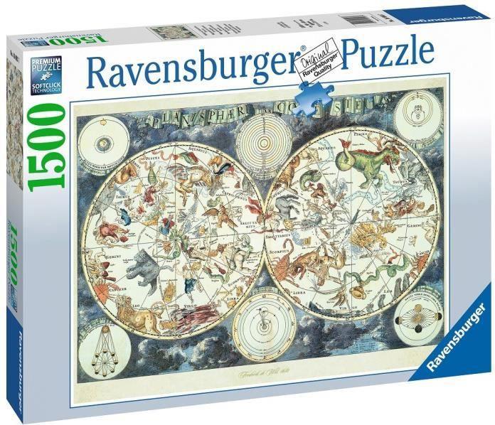Immagine prodotto Ravensburger Mappa del mondo (1500 pezzi)