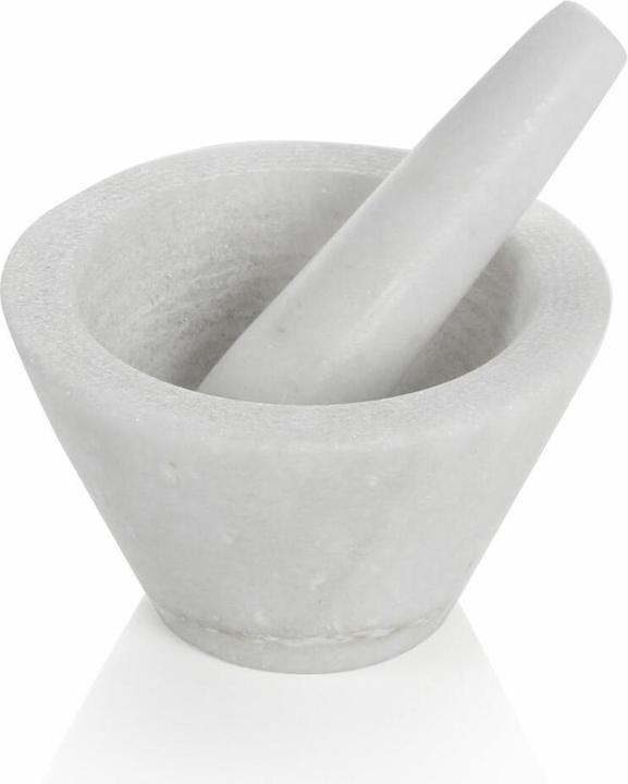Actual product image Boska Mortar Spicy White White Marble 105x105x93mm
