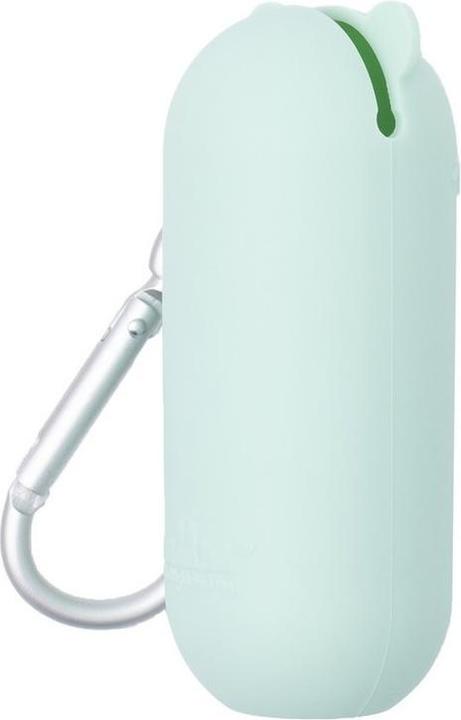 Produktbild We Might Be Tiny Keepie "Bear" & Bendie Straw Trinkhalm, minty green (1 x)