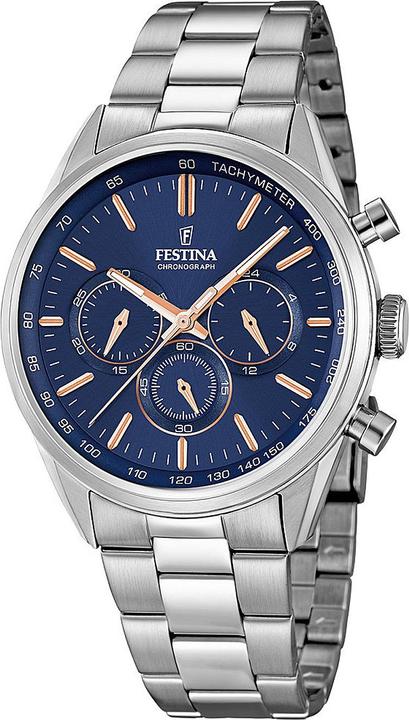 Festina Timeless Chronograph (Chronograph, 43 mm)