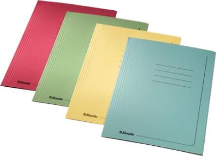 Immagine prodotto Esselte Cartelle Manilla a 3 lembi A4 Carta Giallo (A4, 1 x)