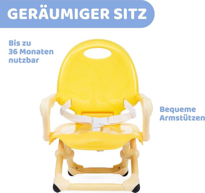 Produktbild Chicco Pocket Snack Sitzerhöhung (Hochstuhl Sitzerhöhung)
