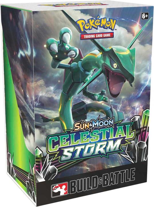 Actual product image Pokémon Celestial Storm (English, Build & Battle Box)