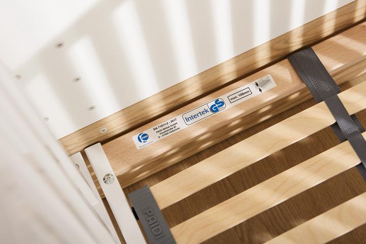 Image du produit Paidi Yolanda Lit d'enfant et commode à langer (Unité de changement, Lit de bébé)