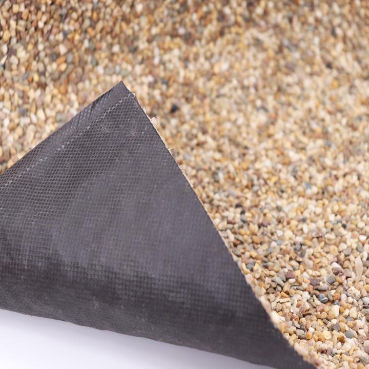 Immagine prodotto Aquagart Steinfolie 6m x 0,6m breit Für Bachlauf Ufer Teichfolie Teich Folie Sandfarben