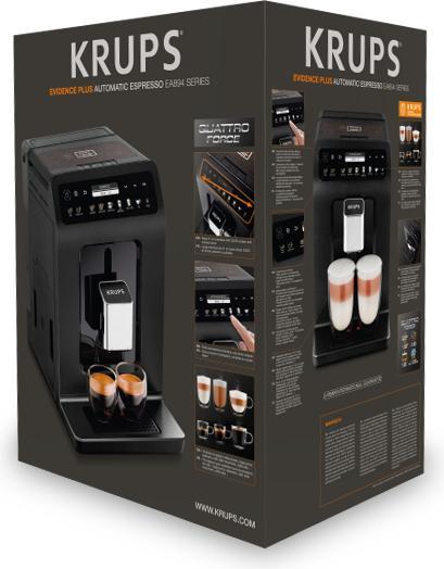 Actual product image Krups Evidence Plus