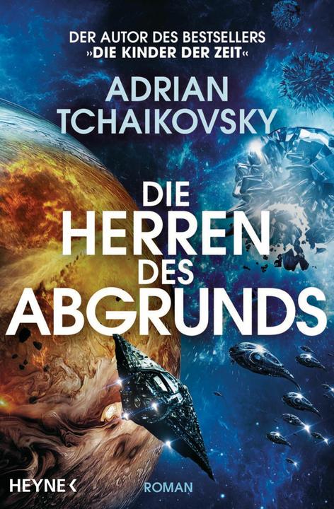 Actual product image Die Herren des Abgrunds (German, Adrian Tchaikovsky, 2024)