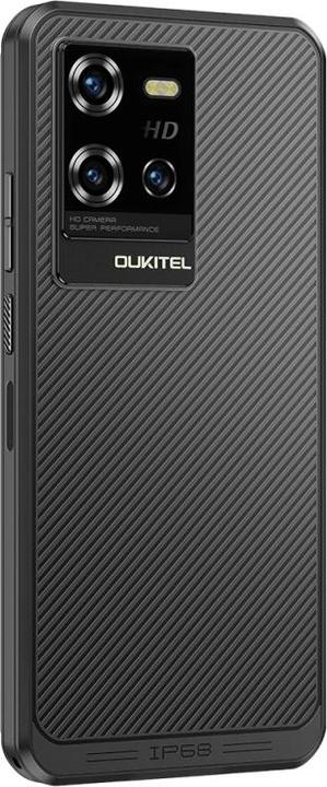 Image du produit Oukitel Smartphone WP50 4/256 6500mAh DS. Noir (256 Go, Noir, 6.60", Double SIM, 48 Mpx, 5G)