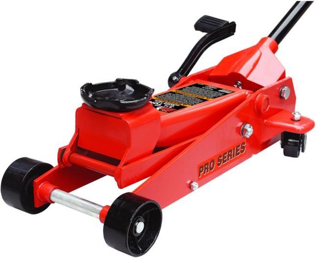 CarTech 3 tonne jack, Quick Lift foot pedal