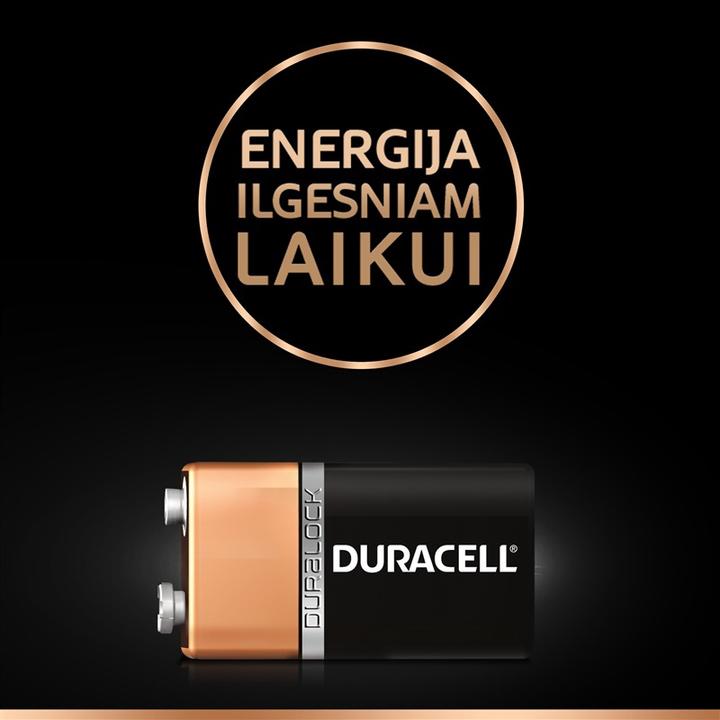Image du produit Duracell 6LR61 (1 pcs, 9V Block)
