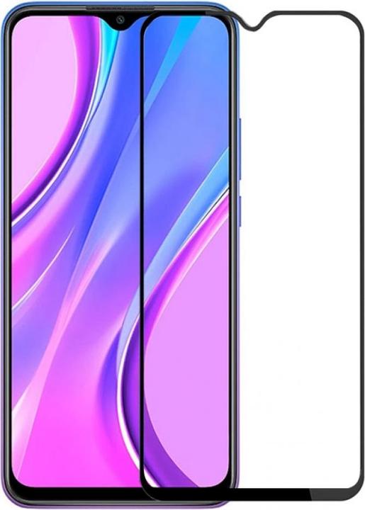 Immagine prodotto Screenguard Xiaomi Redmi 9 Pellicola protettiva di vetro a schermo intero 2.5D 9H (1 Pezzo/i, Xiaomi Redmi 9)