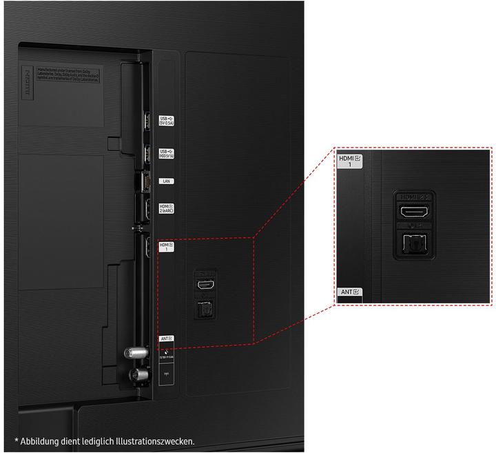 Productafbeelding Samsung GU43CU8079U (43", LED, 4K)