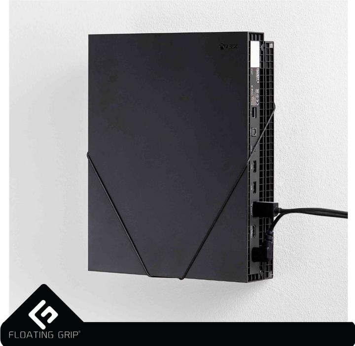 Image du produit Floating Grip Xbox One X Wall Mount (Noir) (Xbox One X)