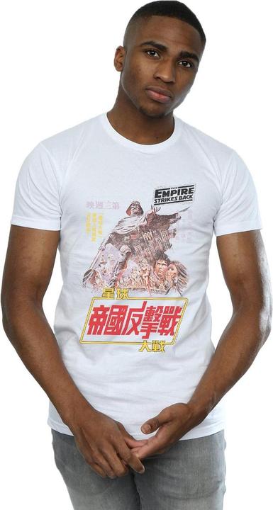 Produktbild Star Wars The Empire Strikes Back Airbrush Kanji Poster TShirt (5XL)