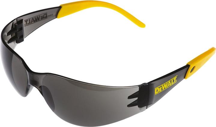 DeWalt PROTECTOR safety glasses lens gray, scratch resistant with UV protection