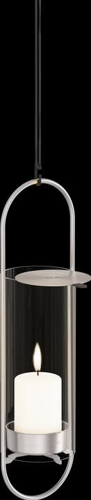 Actual product image Höfats OVAL CANDLE 35 silver