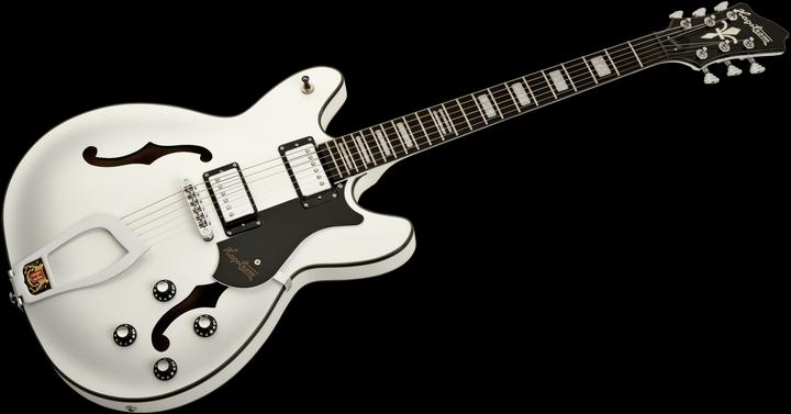 Immagine prodotto Hagstrom Chitarra elettrica, Viking, Bianco (Chitarra elettrica, Acero)