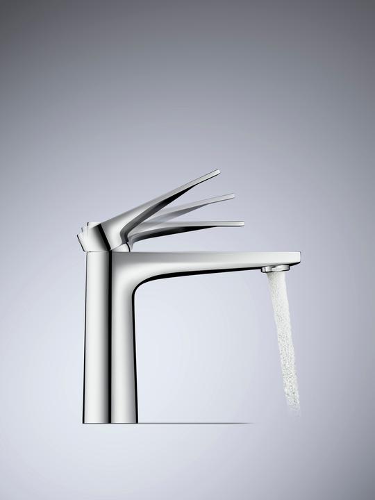 Produktbild Duravit EH-WT-MI M Tulum FreshStart Ausl 135 m ZAG chrom