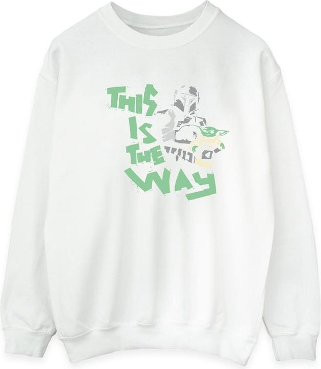 Image du produit Star Wars - Sweat THE MANDALORIAN THIS IS THE WAY DUO - Homme (L)