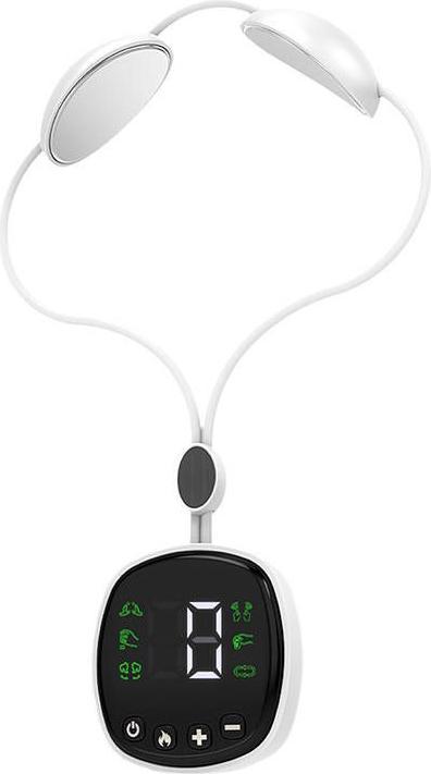 Actual product image Anlan Pendant EMS Relax Warm Compress Neck Massager 09-AAMY02-02A