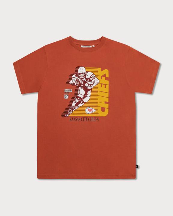 Image du produit Lobster & Lemonade Kansas City Chiefs RB 94 Campus T-Shirt red L (L)