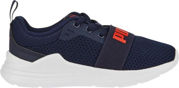 Produktbild Puma Wired Run PS Kinderschuhe Marineblau 374216 21 31 (37)