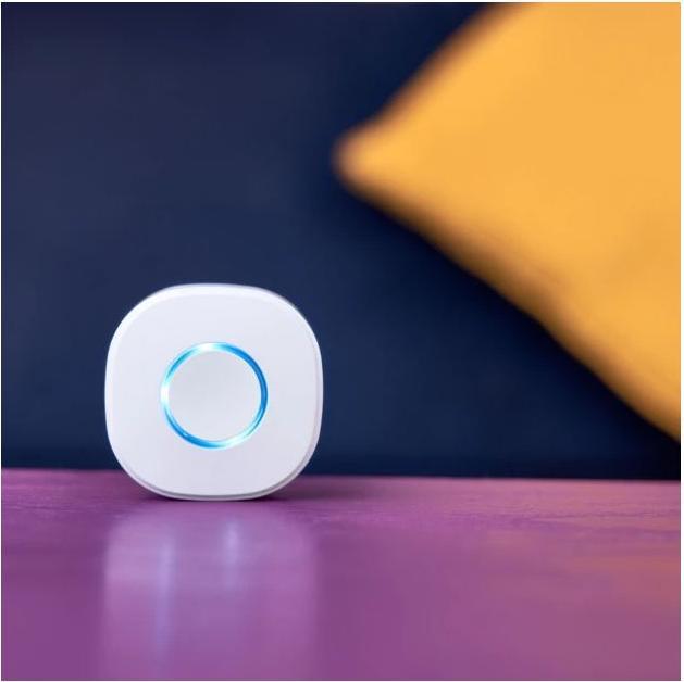 Actual product image Shelly Blu Button 1 White