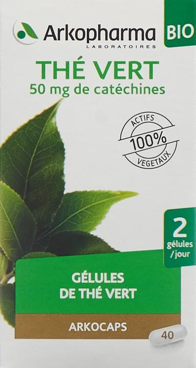Produktbild Arkopharma Grüntee (40 Stück, Kapseln, 40 g)