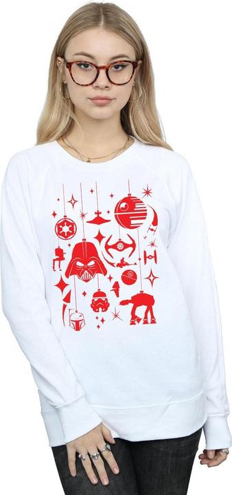 Produktbild Star Wars Christmas Decorations Sweatshirt (XL)