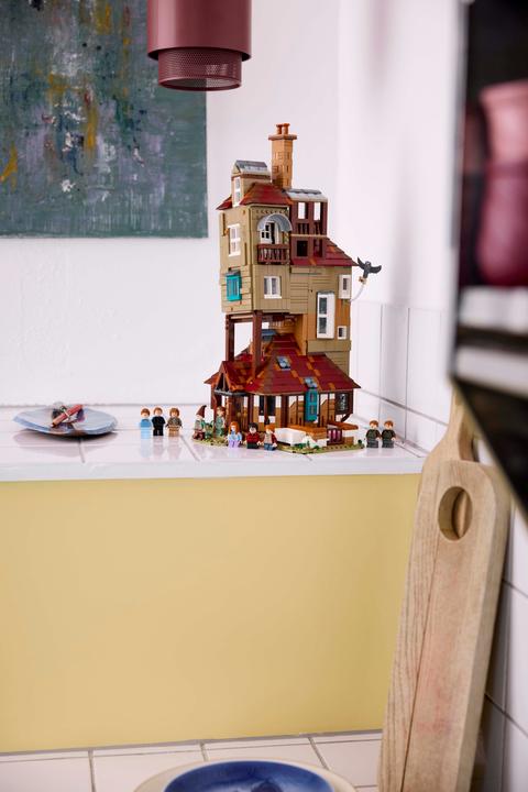 Productafbeelding LEGO Het Vossenhol - Verzamelaarseditie (76437, LEGO Harry Potter, LEGO Zeldzame Sets)