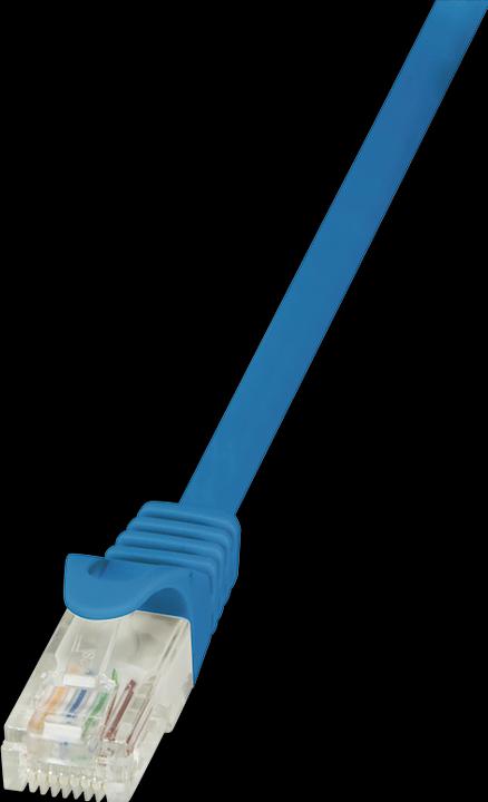 Image du produit LogiLink Câble réseau (U/UTP, CAT5e, 1 m)