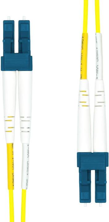 Image du produit ProXtend Câble fibre optique LC-LC UPC OS2 Duplex SM 12M (CAT7, 12 m)