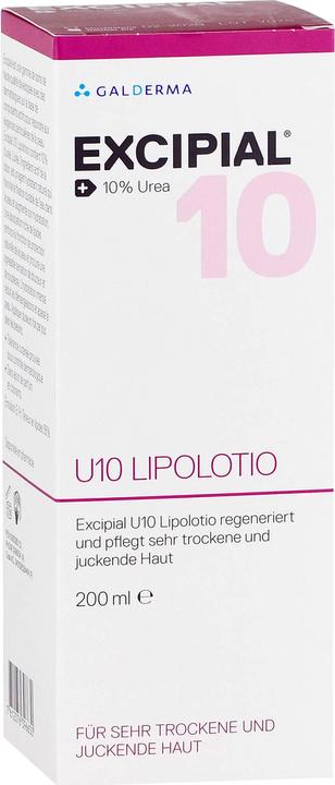 Produktbild Excipial U10 Lipolotio (Körpermilch, 200 ml)