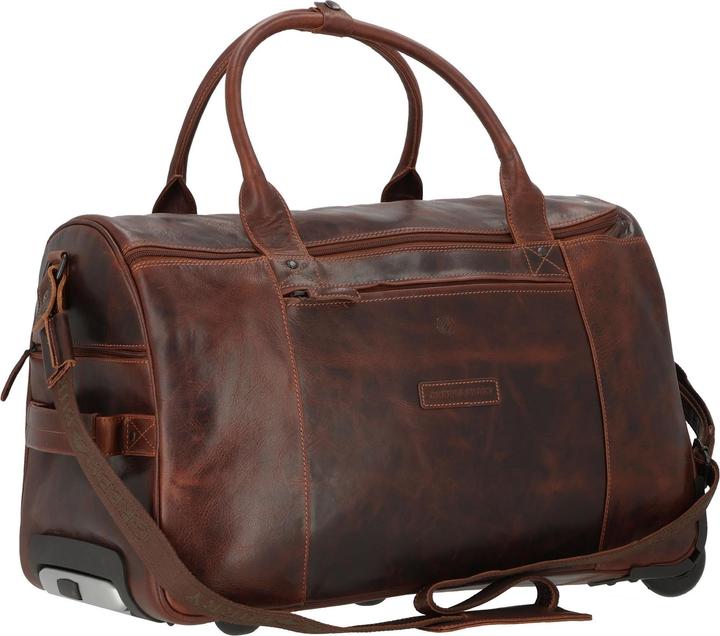 Produktbild Greenburry Rugged 2 Rollen Reisetasche Leder 53 cm (43 l)
