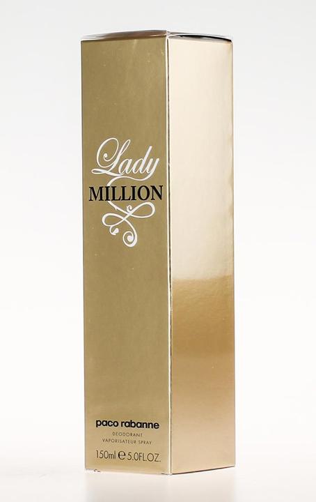 Actual product image Paco Rabanne Lady Million (Spray, 150 ml)
