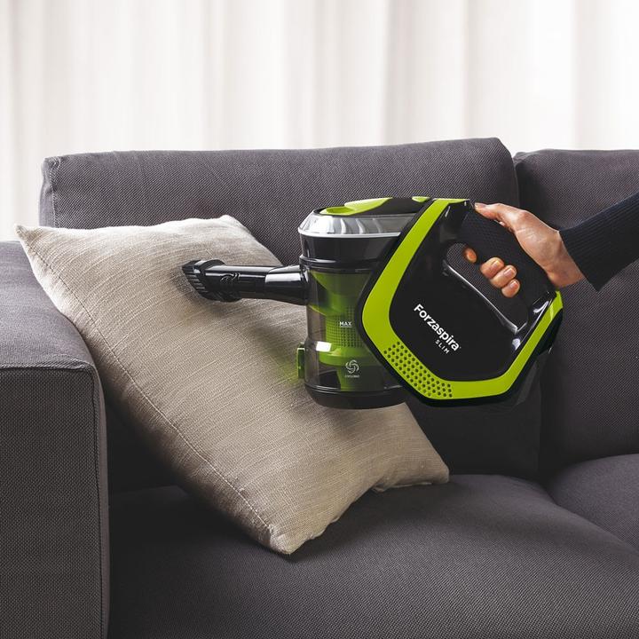 Immagine prodotto Polti Forzaspira Slim SR110 Nero, Lime, Metallizzato senza sacchetto