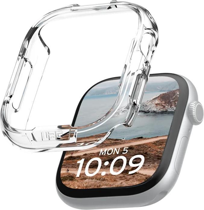 Actual product image UAG Urban Armor Gear Scout Case| Apple Watch Series 10 46mm| transparent| (1A4417114G4G)