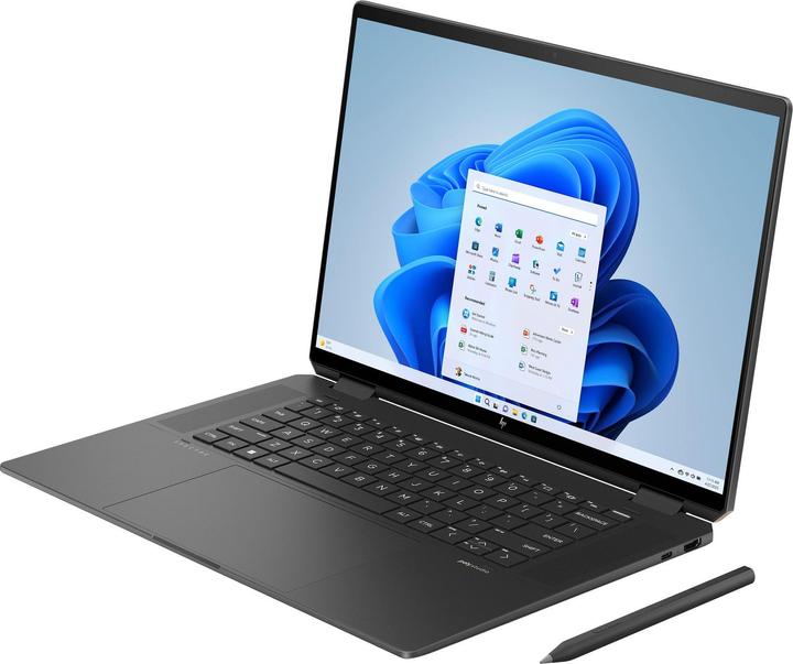 Produktbild HP Spectre x360 16-aa0172ng inkl. Pen 16" WQXGA IPS Touch 120Hz, Intel Core Ultra 7-155H, 16GB RAM (16", Intel Core Ultra 7 155H, 16 GB, 1000 GB, DE)