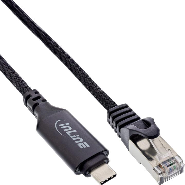Immagine prodotto InLine Cavo adattatore di rete USB 3.2 (USB 3.2, RJ45 (1x))