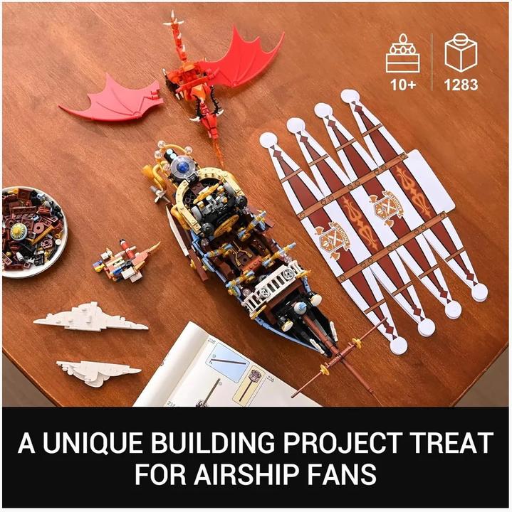 Image du produit Jie Star Steampunk Airship